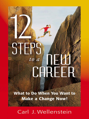 cover image of 12 Steps to a New Career